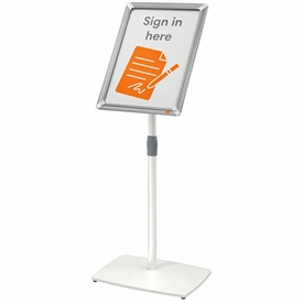 NOBO Premium Plus Infostander med Skifteramme 1915736