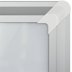 NOBO 1915736 Premium Plus Infostander med Skifteramme A3