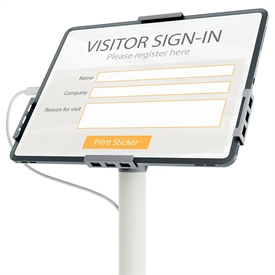NOBO 1915740 Gulvstativ til Tablet
