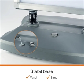 NOBO 1915743 Impression Pro A-Skilt Gadeskilt A1