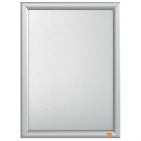 NOBO Impression Pro Brandsikker Skifteramme Alu