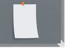 NOBO Premium Plus ECO Opslagstavle Grå Filt