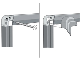 NOBO Premium Plus ECO Opslagstavle Grå Filt
