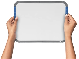 NOBO Slimline Whiteboard White Hvid