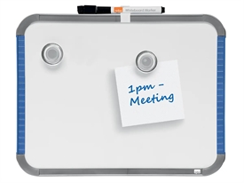 NOBO Slimline Whiteboard White Hvid