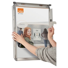 Nobo Clipdown Frame  A3 Skifteramme