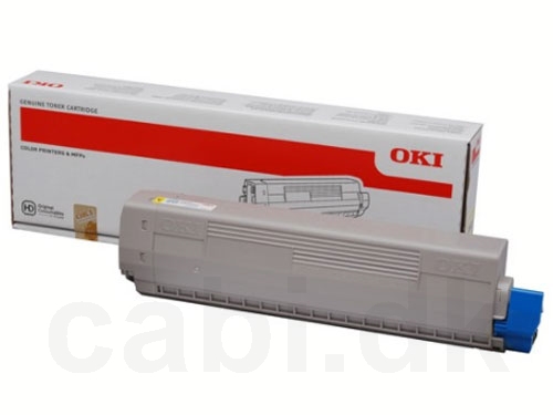 OKI C-831/C-841 Toner 44844505