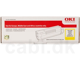 OKI MC-853/MC-873 Toner 45862837