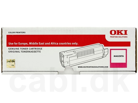 OKI MC-853/MC-873 Toner 45862838