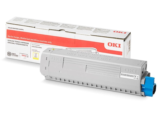 OKI C-824/C-834/C-844 Toner 47095701