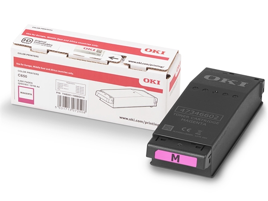 OKI C-650 Tonerkassette 9006128