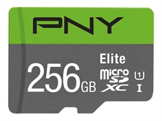 PNY micro SDXC Hukommelseskort P-SDU256V11100EL-GE
