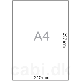 HP CHP-910 Printerpapir A4 80 gram