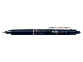 Pilot FriXion Clicker Rollerball Pen BLRT-FR7-B