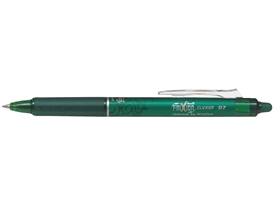 Pilot FriXion Clicker Rollerball Pen BLRT-FR7-G