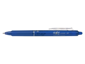 Pilot FriXion Clicker Rollerball Pen BLRT-FR7-L