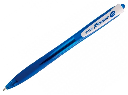 Pilot RexGrip Kuglepen BRG-10-M-LL-BG