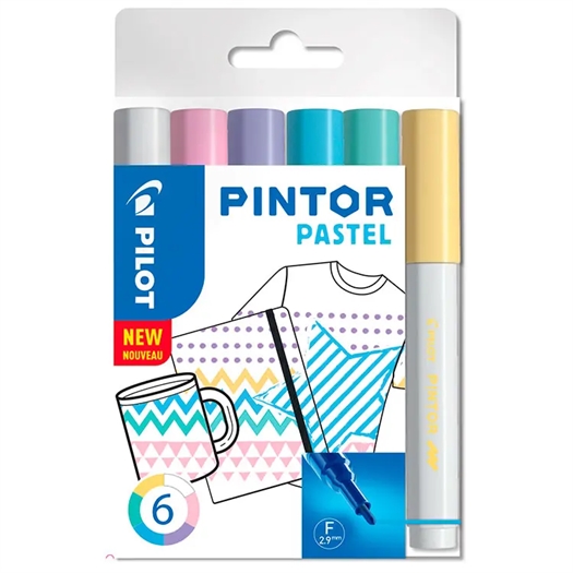 Pilot Pintor Pastel Marker S06/0517467