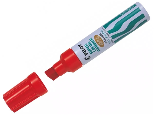 Pilot Super Color Marker SCA-6600-R