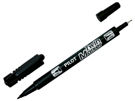 Pilot Twin Marker SCA-TM-B-BG