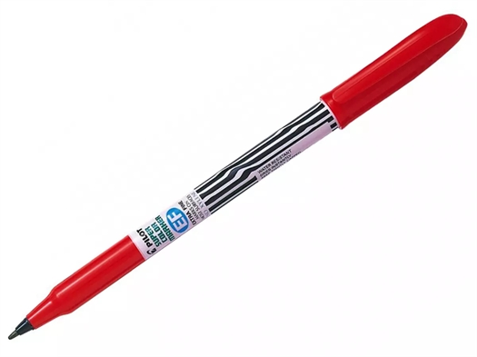 Pilot Super Color Marker SCAN-EF-R