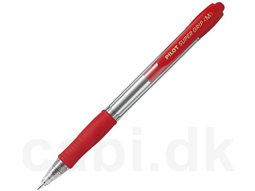 Pilot Super Grip Kuglepen BPGP-10R-M-R