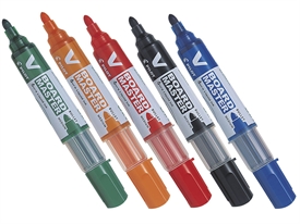 Pilot V Board Master Whiteboard Marker WBMA-VBM-M-S5BG