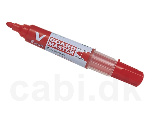 Pilot V Board Master Whiteboard Marker WBMA-VBM-M-R-BG