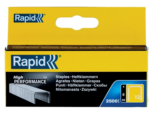 Rapid 13/8 Hæfteklammer 11835625