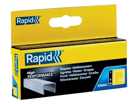 Rapid 13/8 Hæfteklammer Galvaniseret 2500 stk.