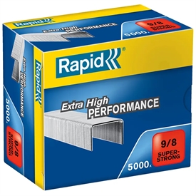 Rapid 9/8 Super Strong Hæfteklammer 24871000