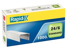 Rapid 24/6 Standard Hæfteklammer 24855600