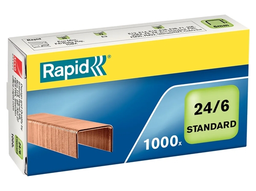 Rapid 24/6 Standard Hæfteklammer 24855700