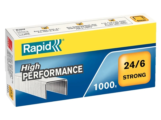 Rapid 24/6 Strong Hæfteklammer 24855800