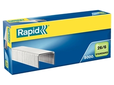 Rapid 26/6 Standard Hæfteklammer 24861800
