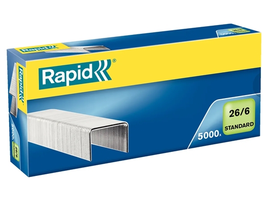 Rapid 26/6 Standard Hæfteklammer 24861800
