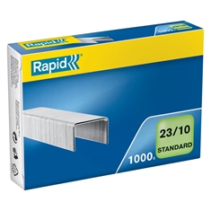 Rapid 23/10 Standard Hæfteklammer 24869300