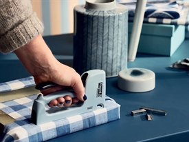 Rapid 5001618 R13E Hæftepistol Lys Blå