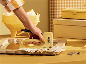 Rapid 5001620 R13E Hæftepistol Gul