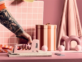 Rapid 5001621 R13E Hæftepistol Pink