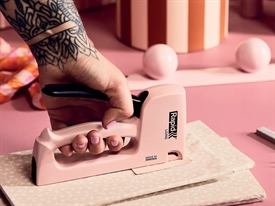 Rapid 5001621 R13E Hæftepistol Pink