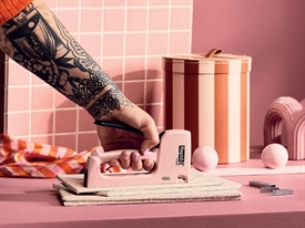 Rapid 5001621 R13E Hæftepistol Pink