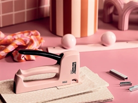 Rapid 5001621 R13E Hæftepistol Pink