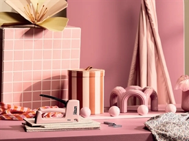 Rapid 5001621 R13E Hæftepistol Pink