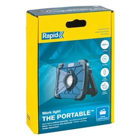Rapid The Portable Arbejdslampe LED, 1000 lm, USB-C 1 stk.