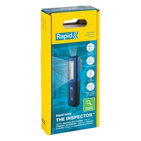 Rapid The Inspector Inspektionslampe LED, 150/50 lm, USB-C 1 stk.