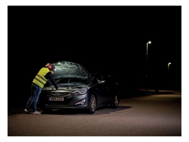 Rapid The Inspector H/F Pandelampe LED, 400/200 lm, USB-C 1 stk.