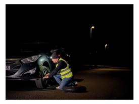 Rapid The Inspector H/F Pandelampe LED, 400/200 lm, USB-C 1 stk.