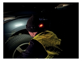 Rapid The Inspector H/F Pandelampe LED, 400/200 lm, USB-C 1 stk.