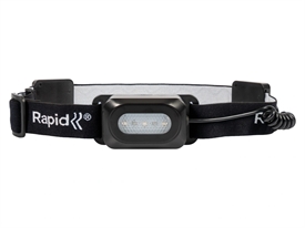 Rapid The Inspector H/F Pandelampe LED, 400/200 lm, USB-C 1 stk.
